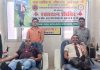 बाबा साहिब डा. भीम राव अंबेडकर जी की जयंती पर लगाया रक्तदान कैंप