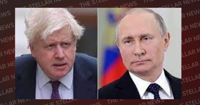 boris johnson vs putin
