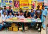 भामेश्वरी मिशन ट्रस्ट भाम की तरफ से लगाया गया निशुल्क आयुर्वेदिक चिकित्सा शिविर