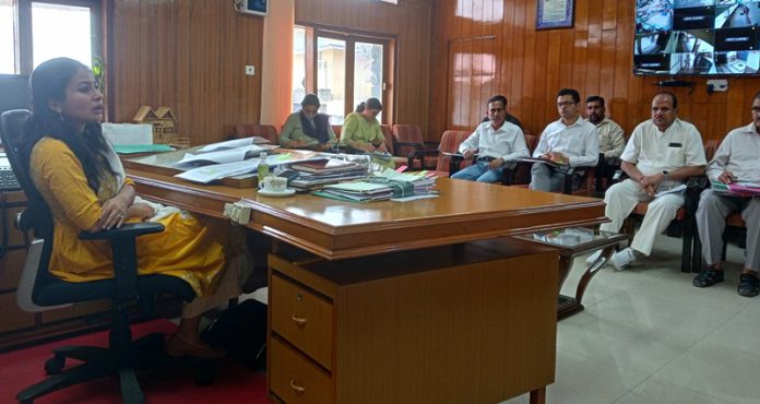 dc hamirpur devshveta vanik