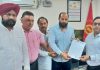ਵਡਾਲਾ ਡਰੇਨ ਦੀ ਬਾਰਿਸ਼ ਤੋਂ ਪਹਿਲਾਂ ਸਫਾਈ ਕਰਨ ਦੀ ਮੰਗ, ਡੀ.ਸੀ. ਨੂੰ ਦਿੱਤਾ ਮੰਗ ਪੱਤਰ