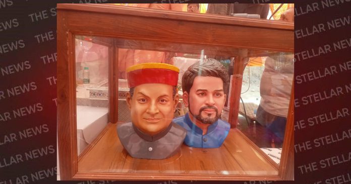 dhumal and anurag thakur