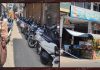 अधिकारियों के दावों पर शहर में अतिक्रमण भारी
