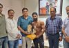 बॉडी बिल्डर चैंपियनशिप में नारायण नगर के चंचल सिंह ने जीता स्वर्ण पदक, श्री अरोड़ा व मेयर ने किया सम्मानित