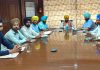 ਪਾਵਰਕਾਮ ਸੀ.ਐੱਚ.ਬੀ ਅਤੇ ਸੀ.ਐਚ.ਡਬਲਿਊ ਠੇਕਾ ਕਾਮਿਆਂ ਦੀ ਜਥੇਬੰਦੀ ਨਾਲ ਬਿਜਲੀ ਮੰਤਰੀ ਅਤੇ ਹੋਰ ਅਧਿਕਾਰੀਆਂ ਦੀ ਹੋਈ ਮੀਟਿੰਗ