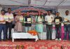 कबड्डी में उना, वॉलीबाल में शिमला, बैडमिंटन में कांगड़ा विजेता