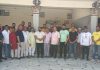 विभिन्न संगठनों ने हिन्दू नेताओं पर हुए झूठे मामले संबंधी शक्ति मंदिर नई आबादी में की बैठक