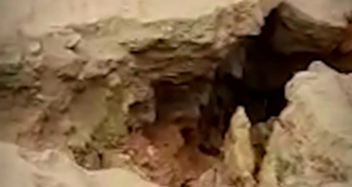 illegal mining