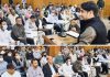 DC Srinagar holds Public grievance Redressal camp at Sanat Nagar in Chanapora Tehsil