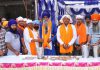 खालसा पंथ की स्थापना दिवस पर लगाया लंगर