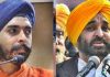 ਭਾਜਪਾ ਆਗੂ ਤਜਿੰਦਰ ਪਾਲ ਬੱਗਾ ਨੇ ਸੀਐਮ ਮਾਨ ਖਿਲਾਫ ਸ਼ਰਾਬ ਪੀ ਕੇ ਸ਼੍ਰੀ ਦਮਦਮਾ ਸਾਹਿਬ ਨਤਮਸਤਕ ਹੋਣ ਤੇ ਕਰਵਾਈ ਸ਼ਿਕਾਇਤ ਦਰਜ