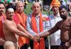 नरेंद्र ठाकुर ने मट्टनसिद्ध में होने वाले छिंज्ज मेले का किया शुभारंभ