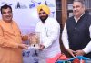 कैबिनेट मंत्री हरभजन सिंह ने केंद्रीय मंत्री नितिन गडकरी से की मुलाकात