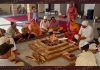 गांव तगड़ खुर्द के श्री राधा कृष्ण मंदिर में धूमधाम से मनाया गया श्री राम नवमी पर्व