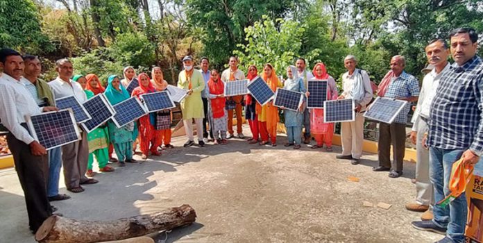 solar lights