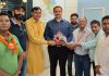 शिवसेना बालासाहेब ठाकरे का प्रतिनिधि मंडल एससपी होशियारपुर को मिला
