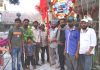 गुरू रविदासिया धर्म प्रचारक महासभा जत्थे सहित यात्रा के लिए रवाना