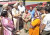 ट्रैफिक पुलिस ने महिला ई-रिक्शा चालकों के लिए चलाया ट्रैफिक जागरूकता अभियान