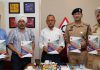 DGP VK BHAWRA INAUGURATES ROAD SAFETY & TRAFFIC RESEARCH CENTRE IN MOHALI