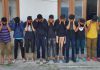 10 arrested for stone pelting outside Yasin Malik’s House