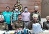 खाखी फिर शर्मसार: राजस्थान पुलिस ने पंजाब पुलिस के डीएसपी व इंस्पैक्टर सहित 15 पर अपहरण करने सहित अन्य धाराओं के तहत मामला किया दर्ज