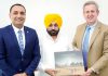 ਆਸਟ੍ਰੇਲੀਆ ਦੇ ਹਾਈ ਕਮਿਸ਼ਨਰ ਬੈਰੀ ਓ ਫੈਰਲ ਵੱਲੋਂ ਮੁੱਖ ਮੰਤਰੀ ਨਾਲ ਮੁਲਾਕਾਤ