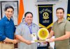 DC honours coach of Thomas Cup winning Badminton team, gives Rs 21,000 to National Champion Abhinav Thakur