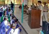 DODA POLICE ORGANIZED CYBER CRIME AWARENESS PROGRAMME AT DISTRICT HQRS
