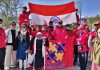 1st Cerebral Palsy Team of Ladakh Flagged off for Nationals