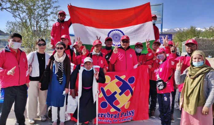 Flagged off for Nationals