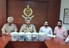 GANGSTER LAWRENCE BISHNOI AND CANADA-BASED GOLDY BRAR’S THREE AIDES ARRESTED BY AGTF FROM BATHINDA; 4 PISTOLS, AMMUNITION RECOVERED