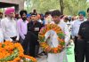 सैन्य सम्मान के साथ दी गई सूबेदार हरदीप सिंह को अंतिम विदायगी