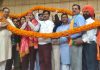 राज्यसभा सांसद डॉ सिकन्दर कुमार का हमीरपुर में हुआ भव्य स्वागत