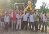20 साल से बंद सड़क का नरेश ने मिटाया क्लेश