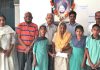 आशा किरन स्कूल को इन्दिरा वती ने 51000/- की धनराशि की दान