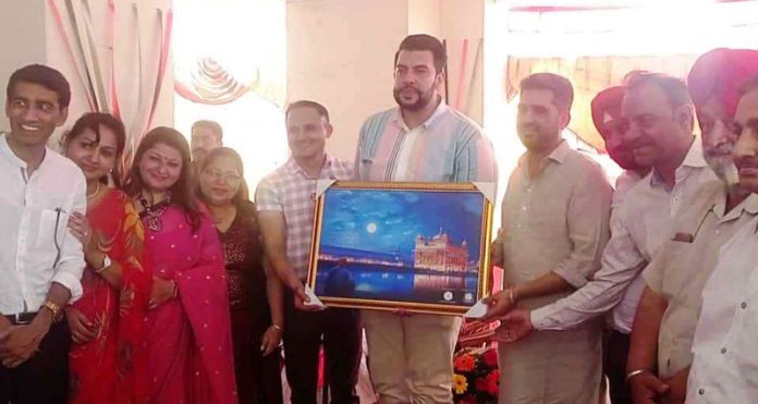 International Labour Day Celebrated with MLA Sh. Avtar Henry Junior