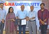 MOU Understanding Signed Between GNA University and Radio City 91.9 FM