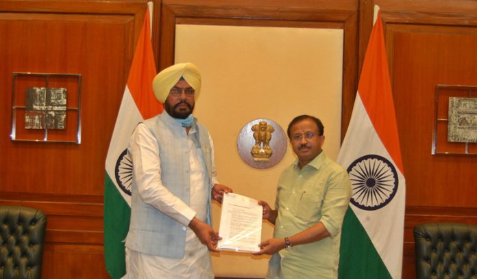 Minister Kuldeep Singh Dhaliwal