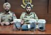 पुलिस की तरफ से संभावित टारगेट किलिंग की कोशिश नाकाम, 3 पिस्तौल, गोला-बारूद सहित एक गिरफ्तार