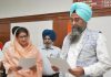 गनीव कौर मजीठिया ने विधायक के तौर पर शपथ ग्रहण की