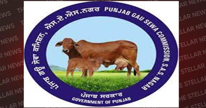 Punjab gau sewa commission