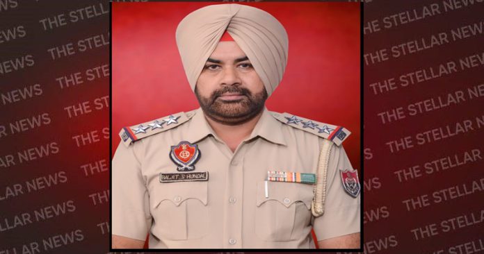 SHO Baljit Singh