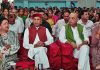 हमीरपुर और बड़ा में किया गरीब कल्याण सम्मेलन का प्रसारण
