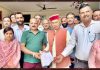 जिला परिषद कैडर कर्मचारी अधिकारी महासंघ ने धूमल को बताई समस्याएं