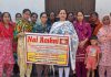 गांव तनुली में महिला सशक्तिकरण पर करवाया सैमिनार