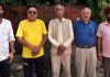 पानी के गिरते स्तर को लेकर जि़ला संघर्ष कमेटी की हुई मीटिंग