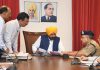 इंटेलीजेंस विंग हैडक्वार्टर में हुए धमाके के मद्देनज़र भगवंत मान ने स्थिति का लिया जायज़ा