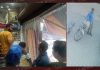 भगवान वाल्मीकि चौक से दुकान के बाहर लगा मोटरसाइकिल व कपड़े की रेहड़ी लगाने वाले की रेहड़ी चोरी
