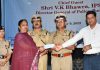 डीजीपी पंजाब ने कोविड-19 के कारण शहीद हुए पंजाब पुलिस के जवानों को श्रद्धांजलि की अर्पित