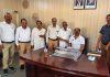राजेश कुमार ने डीएवी स्कूल के प्रिंसिपल का पदभार संभाला